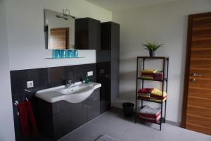 Kúpeľňa v ubytovaní Appartement Winteraugut