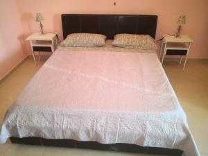 En eller flere senge i et værelse på CASA DEI TRABOCCHI