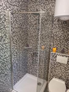 Kúpeľňa v ubytovaní Apartments Desa Petric