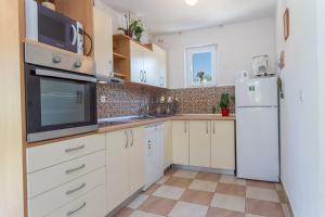 Kuchyňa alebo kuchynka v ubytovaní Holiday Home Antonija