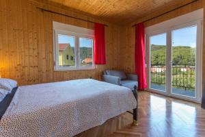 Posteľ alebo postele v izbe v ubytovaní Holiday Home Antonija