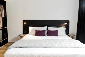 Letto o letti in una camera di Hotel Itto Condesa