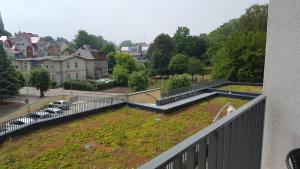 Budova, v ktorej sa apartmán nachádza