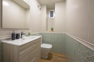 Kúpeľňa v ubytovaní Aqua Apartments Málaga + 37 fotografií
