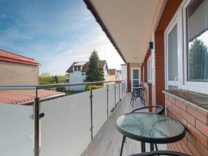 Balkon lub taras w obiekcie Pokoje Gościnne Zborowski & Wnuki