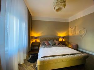 Llit o llits en una habitació de Nordischer Hof Apartments
