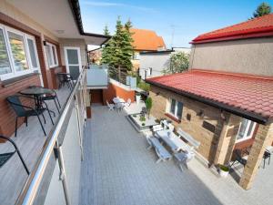 Balkon lub taras w obiekcie Pokoje Gościnne Zborowski & Wnuki