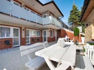 Balkon lub taras w obiekcie Pokoje Gościnne Zborowski & Wnuki