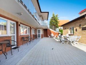 Balkon lub taras w obiekcie Pokoje Gościnne Zborowski & Wnuki