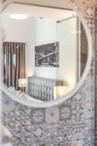 Hvar de luxe apartments 1的休息区