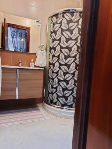 Ванная комната в Appartement au cœur du centre ville de Rabat