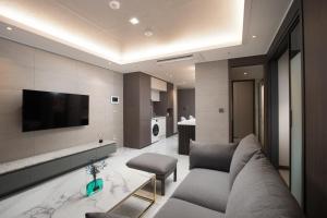 TV/Unterhaltungsangebot in der Unterkunft Utop Boutique Hotel&Residence