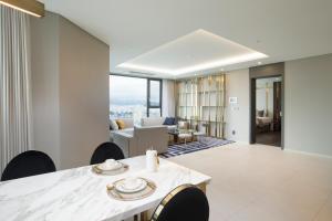 Posezení v ubytování Utop Boutique Hotel&Residence
