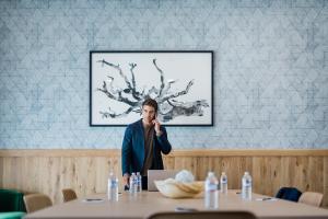 Konferenční prostory v ubytování SALTLINE + 37 fotografií