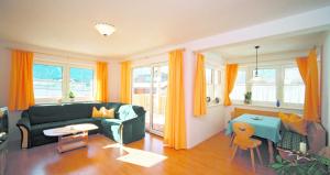 Posezení v ubytování Anton´s Appartements