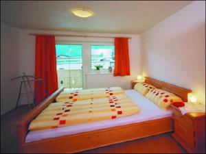 Postel nebo postele na pokoji v ubytování Anton´s Appartements
