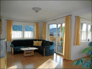 Posezení v ubytování Anton´s Appartements