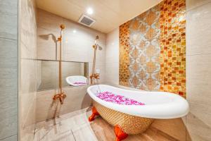 Koupelna v ubytování HOTEL Artia Izumiotsu (Adult Only)