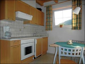Kuchyň nebo kuchyňský kout v ubytování Anton´s Appartements