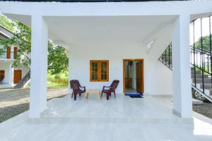 Balcone o terrazza di Andarawewa Nature Resort
