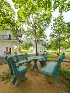 Giardino di Andarawewa Nature Resort