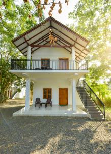 Balcone o terrazza di Andarawewa Nature Resort