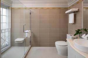 Koupelna v ubytování Kingston Suites Bangkok