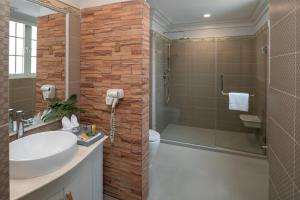 Koupelna v ubytování Kingston Suites Bangkok