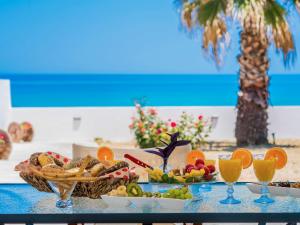 Gaia Beach House italokat is kínál