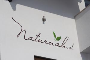Certifikát, hodnocení, plakát nebo jiný dokument vystavený v ubytování Appartements Naturnah
