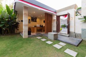 Zahrada ubytování Kubu Petitenget Suite Seminyak
