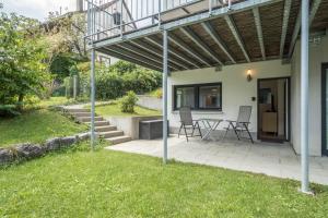 Zahrada ubytování Casa Rindler