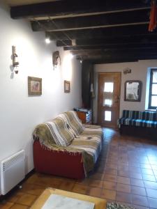 Posezení v ubytování Maison La Place