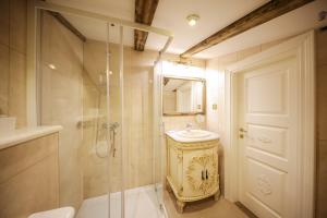 Kúpeľňa v ubytovaní Palazzo Venezia-Adults Only + 26 fotografií