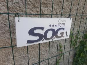 Certifikát, hodnocení, plakát nebo jiný dokument vystavený v ubytování garni Hotel S.O.G.* * *