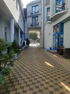 Budova, kde se hotel nachází