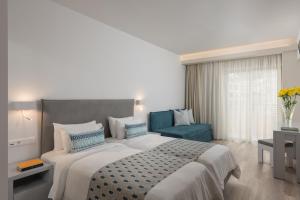 Posteľ alebo postele v izbe v ubytovaní Bio Suites Hotel & Spa