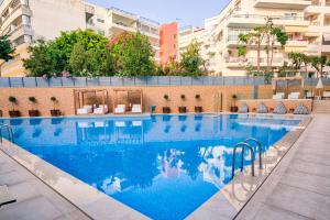 Bazén v ubytovaní Bio Suites Hotel & Spa alebo v jeho blízkosti