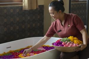 Hosté ubytování Adiwana Resort Jembawan