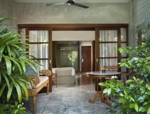 Posezení v ubytování Adiwana Resort Jembawan