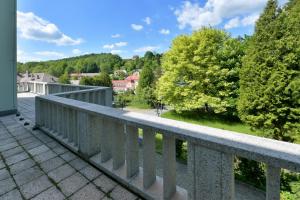 Balkón nebo terasa v ubytování Spa Resort Libverda - Hotel Panorama
