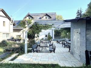 Budova, v ktorej sa ubytovanie bed & breakfast nachádza