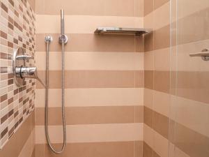 A bathroom at The Best Rent - Bright two rooms apartment near Cattolica University