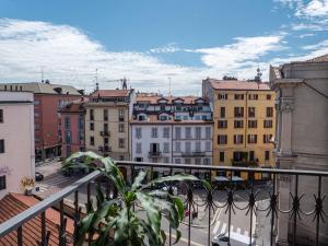 A general view of Milánó or a view of the city taken from Az apartmant