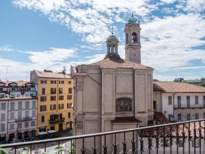 A general view of Milánó or a view of the city taken from Az apartmant