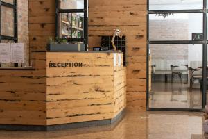 Vstupní hala nebo recepce v ubytování Hotel Rosa