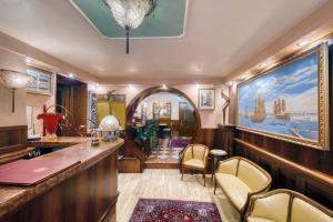 Posezení v ubytování Hotel Al Piave