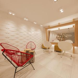 Зона вітальні в Aegean Melathron Thalasso Spa Hotel