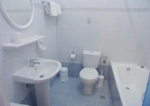 Kúpeľňa v ubytovaní Hotel Kronio
