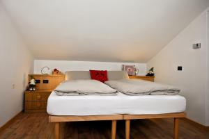 Cama o camas de una habitación en Albergo Panorama